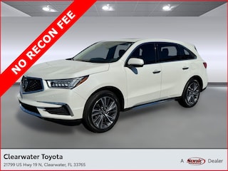 Used 2019 Acura MDX w/Technology/Entertainment Pkg SUV for sale in Clearwater