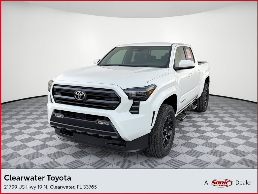 2026 Toyota Tacoma SR5 4X4 DOUBLE CAB