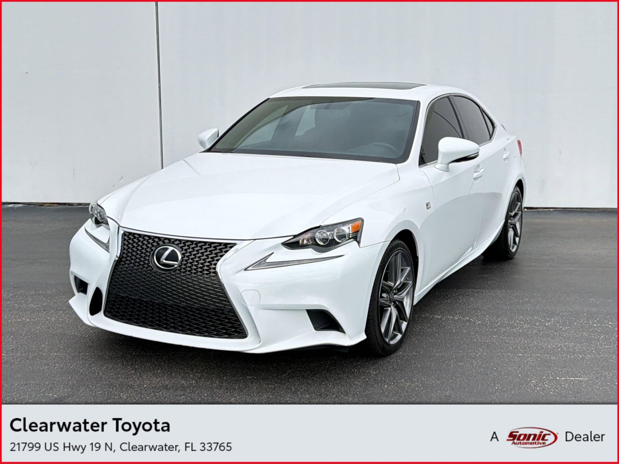 2015 Lexus IS 350 250 AWD Crafted Line's photo
