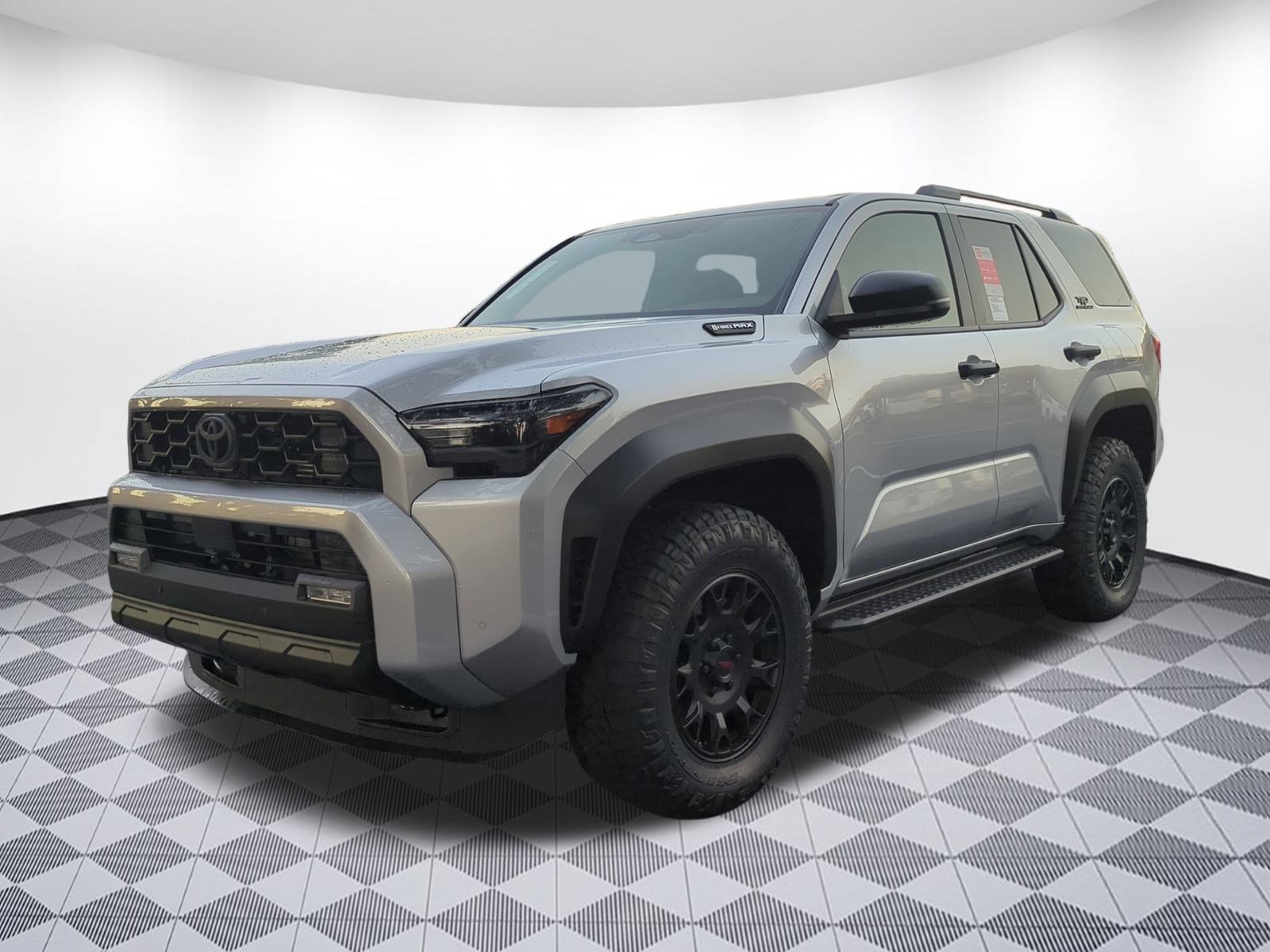 2025 Toyota 4Runner Off-Road 4WD TRD photo 3