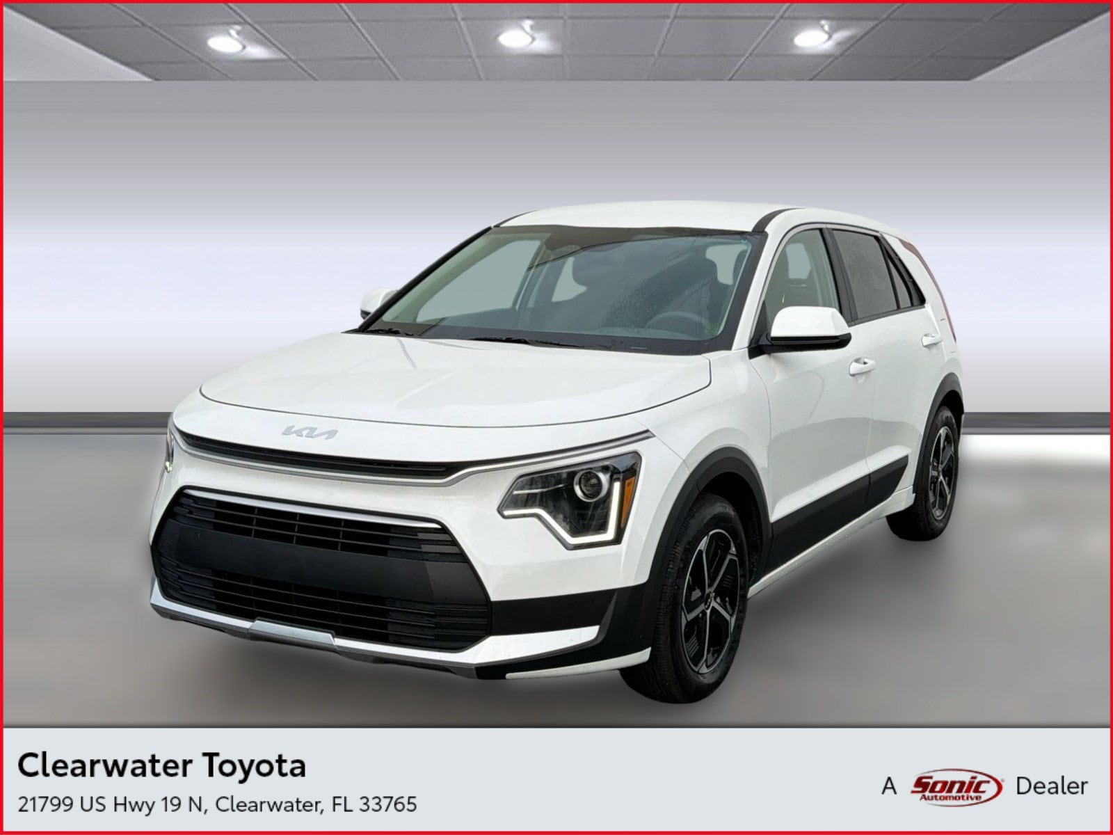 Niro Niro LX (LX FWD) SUV