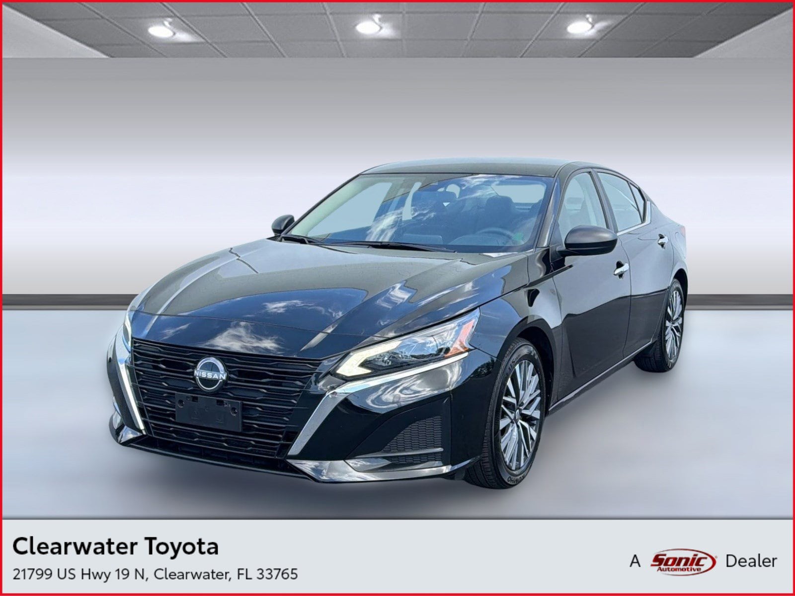 2025 Nissan Altima SV