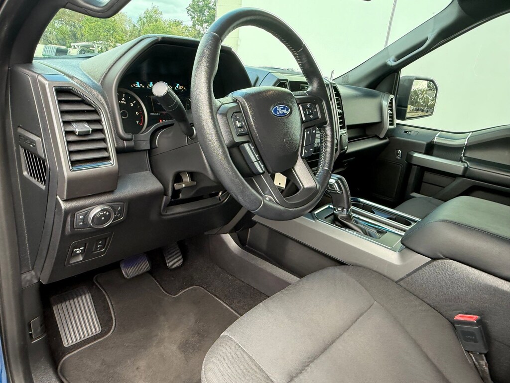 Used 2018 Ford F-150 XLT Truck SuperCrew Cab