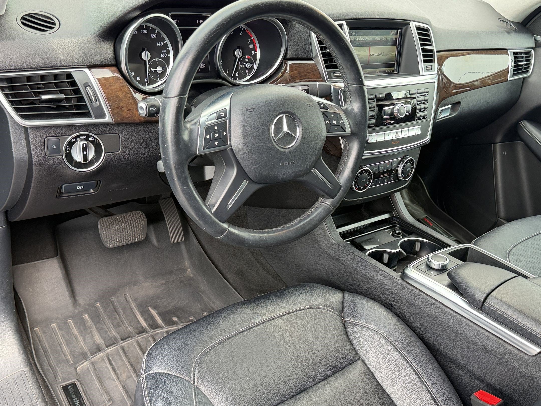 2014 Mercedes-Benz M-Class ML 350 4MATIC (4MATIC 4dr ML 350) SUV