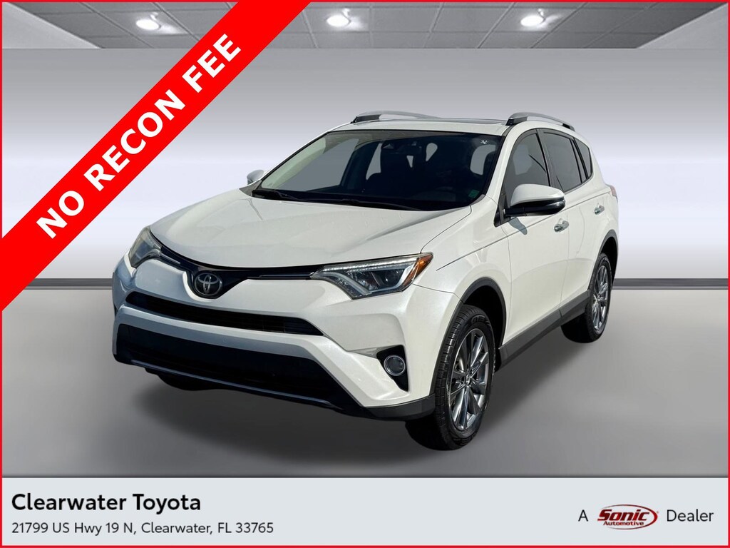 Used 2018 Toyota RAV4 Limited (Limited FWD (Natl)) SUV