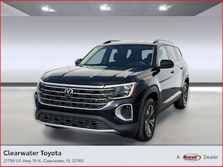 Used 2024 Volkswagen Atlas 2.0T SE (2.0T SE FWD) SUV for sale in Clearwater