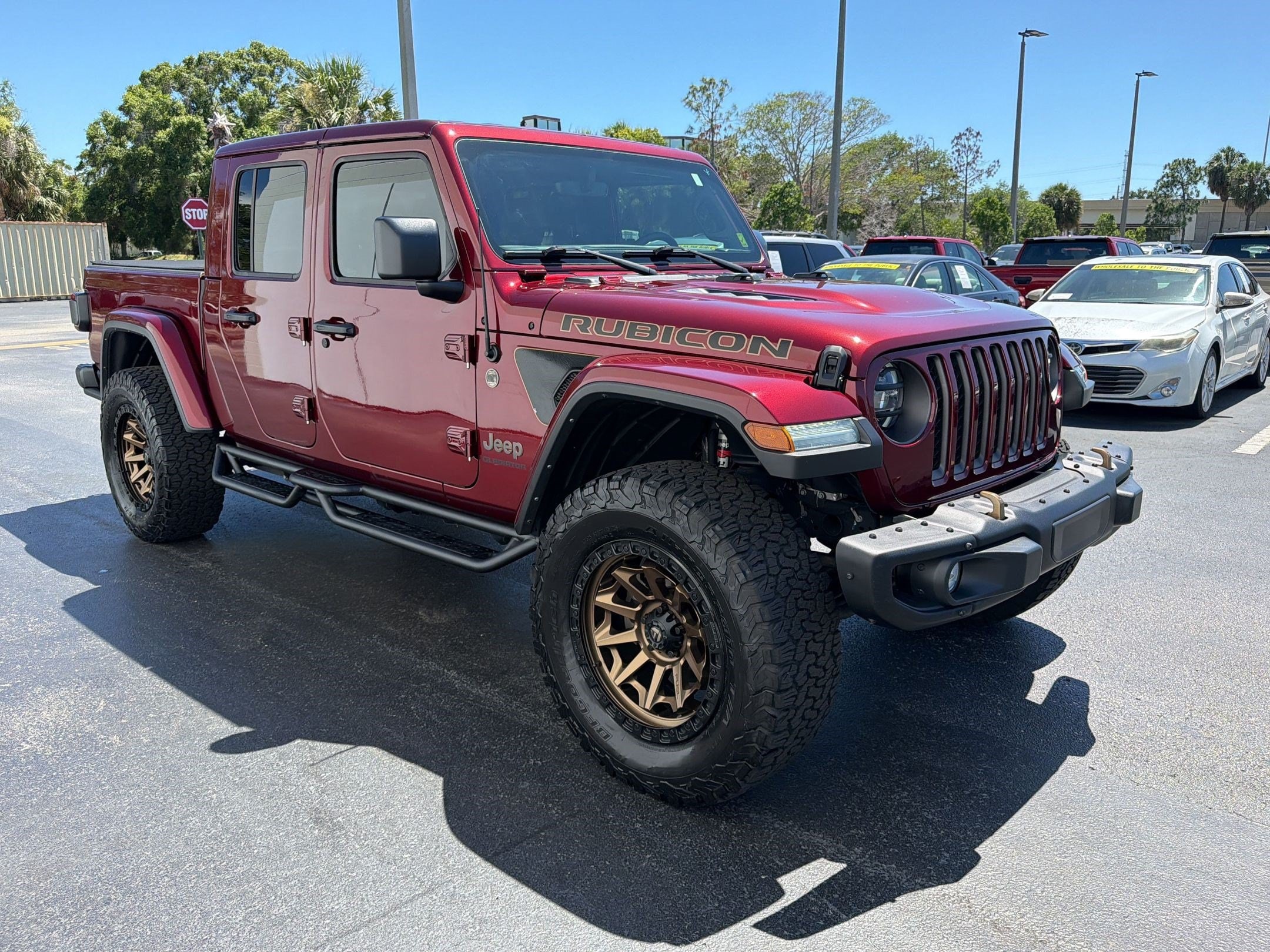 Gladiator Rubicon (Rubicon 4x4) Truck Crew Cab