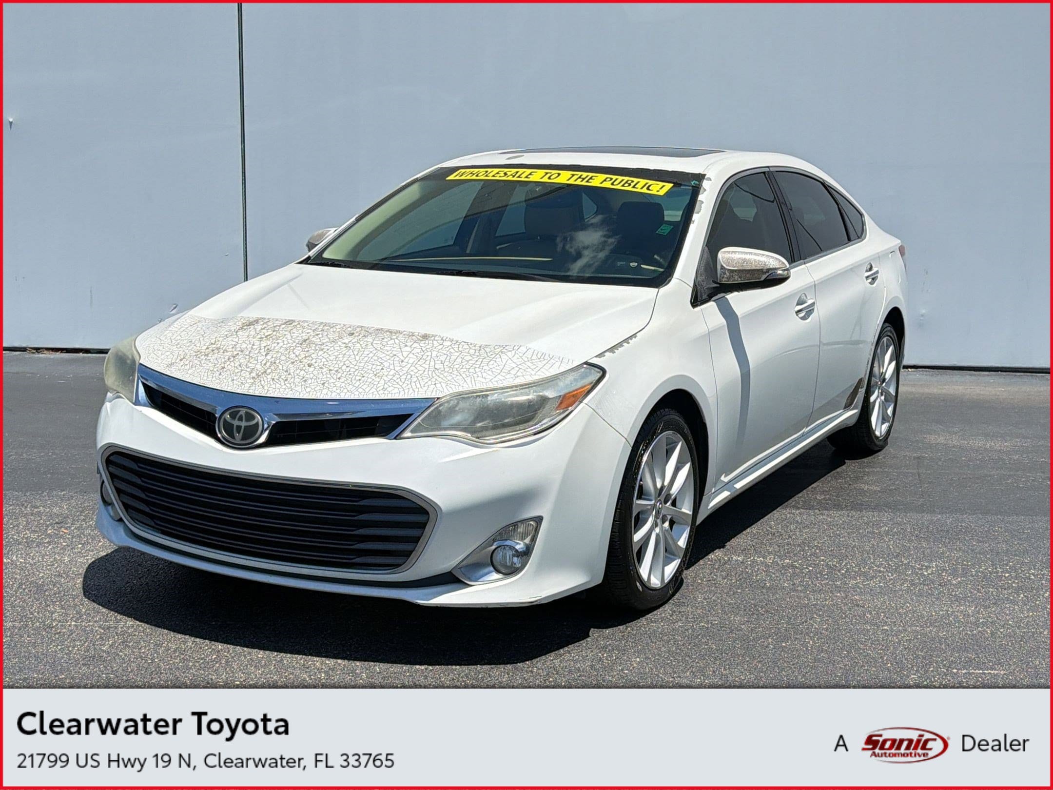 2014 Toyota Avalon Limited's photo
