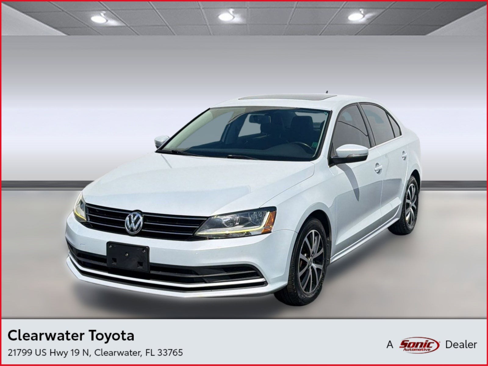 2017 Volkswagen Jetta 1.4T SE Auto's photo