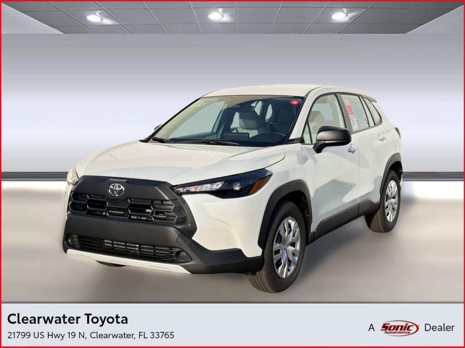 2026 Toyota Corolla Cross