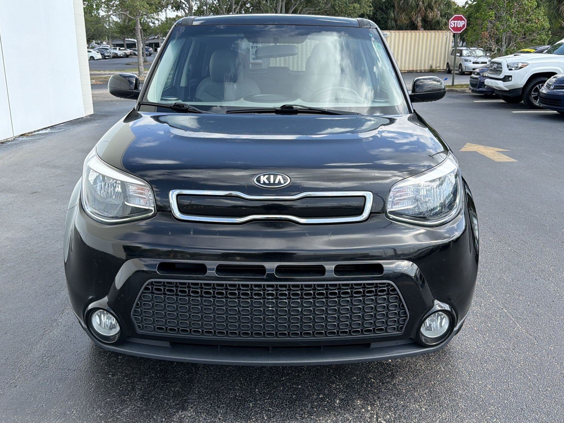 Soul + (5dr Wgn Auto +) Hatchback