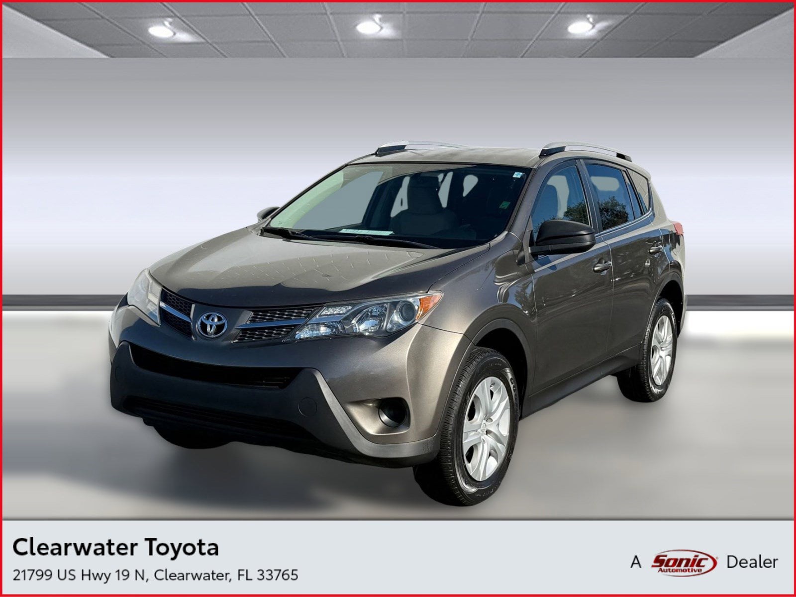 2013 Toyota RAV4 LE