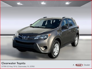 Used 2013 Toyota RAV4 LE SUV for sale in Clearwater