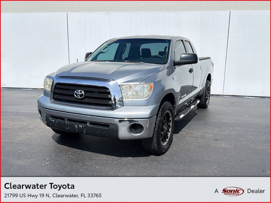 Used 2008 Toyota Tundra Dbl 5.7L V8 6-Spd AT (Natl) Truck Double Cab
