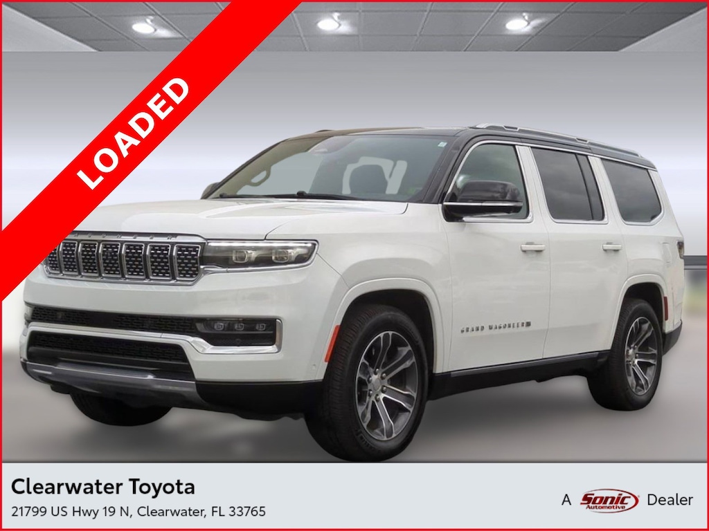 Used 2023 Jeep Grand Wagoneer 4x4 SUV