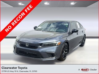 Used 2022 Honda Civic Sport Sedan for sale in Fort Myers, FL