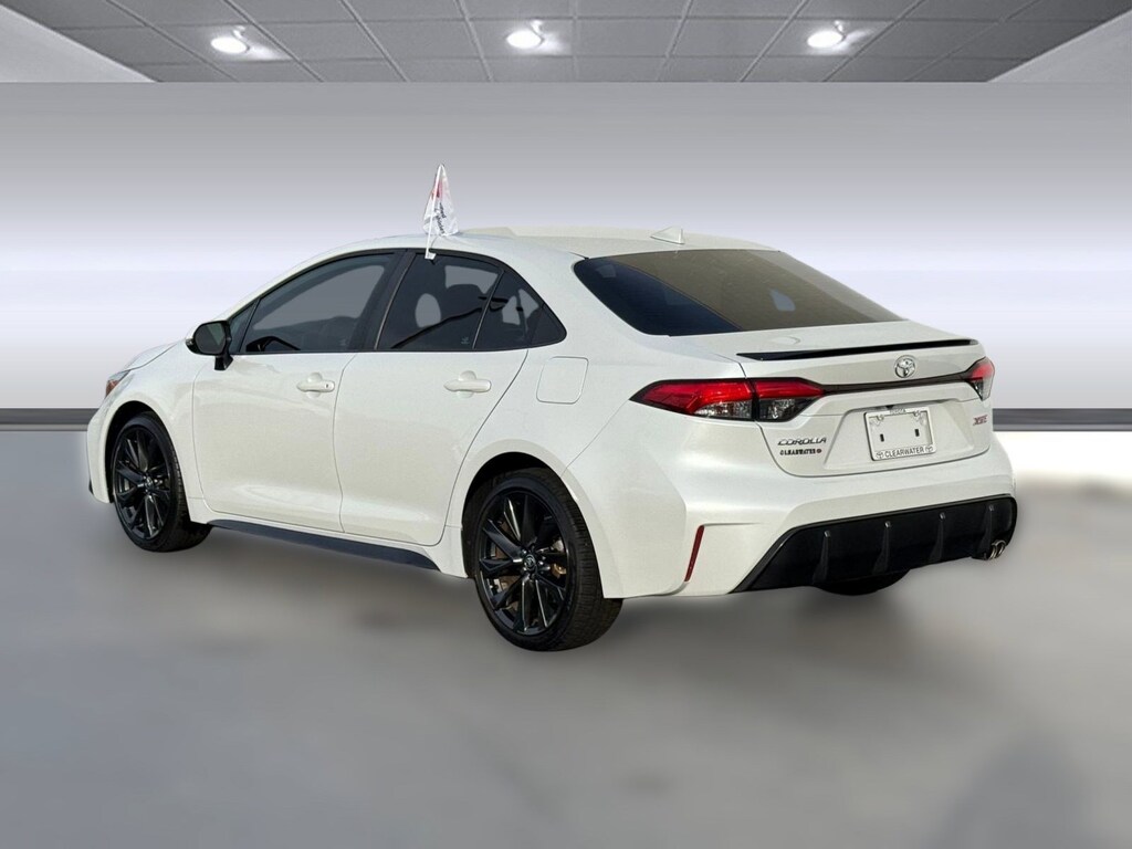 Certified 2023 Toyota Corolla XSE Sedan