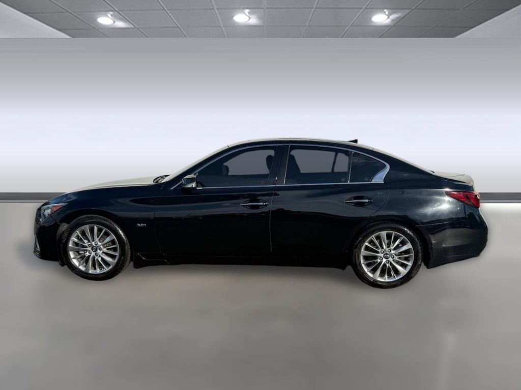 Used 2019 INFINITI Q50 3.0t LUXE Sedan