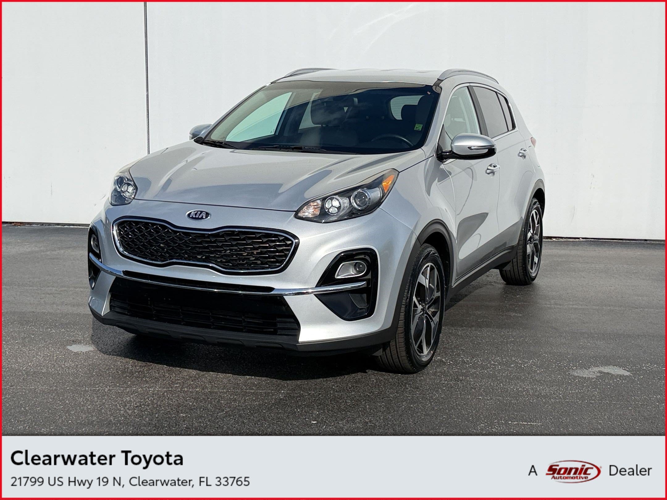 2021 Kia Sportage