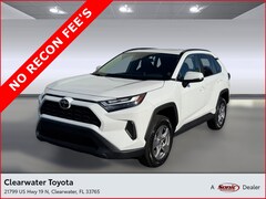 Used 2025 Toyota RAV4 XLE SUV for sale in Fort Myers