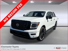 Used 2024 Nissan Titan SV Truck Crew Cab in Fort Myers