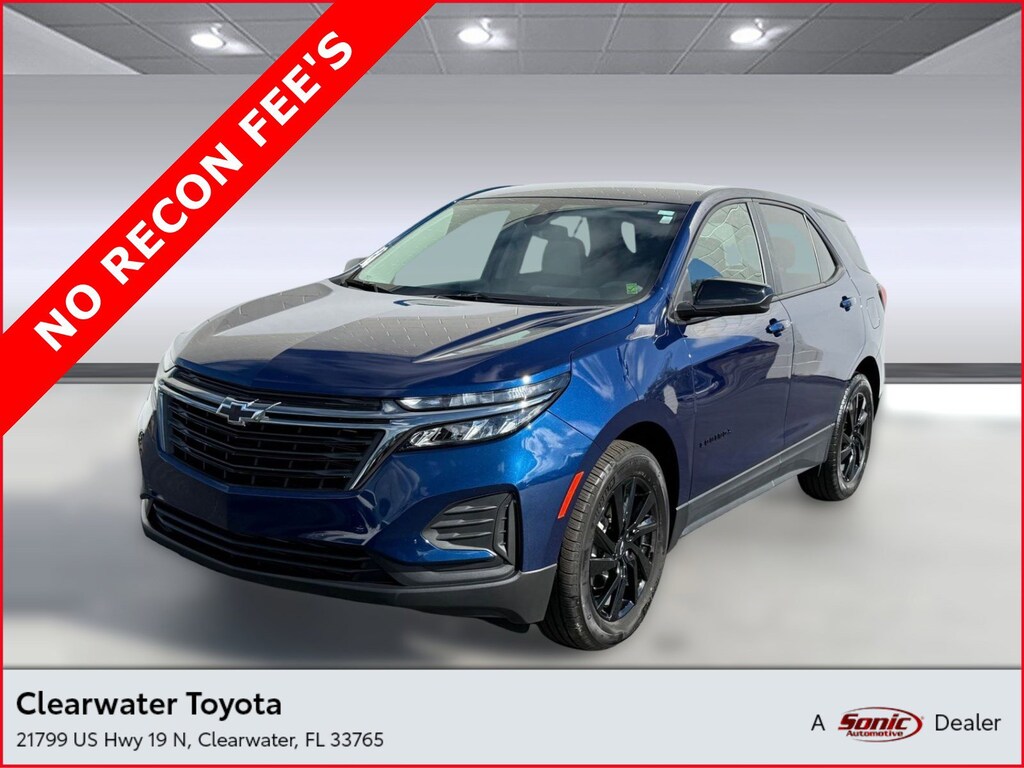 Used 2023 Chevrolet Equinox LS SUV