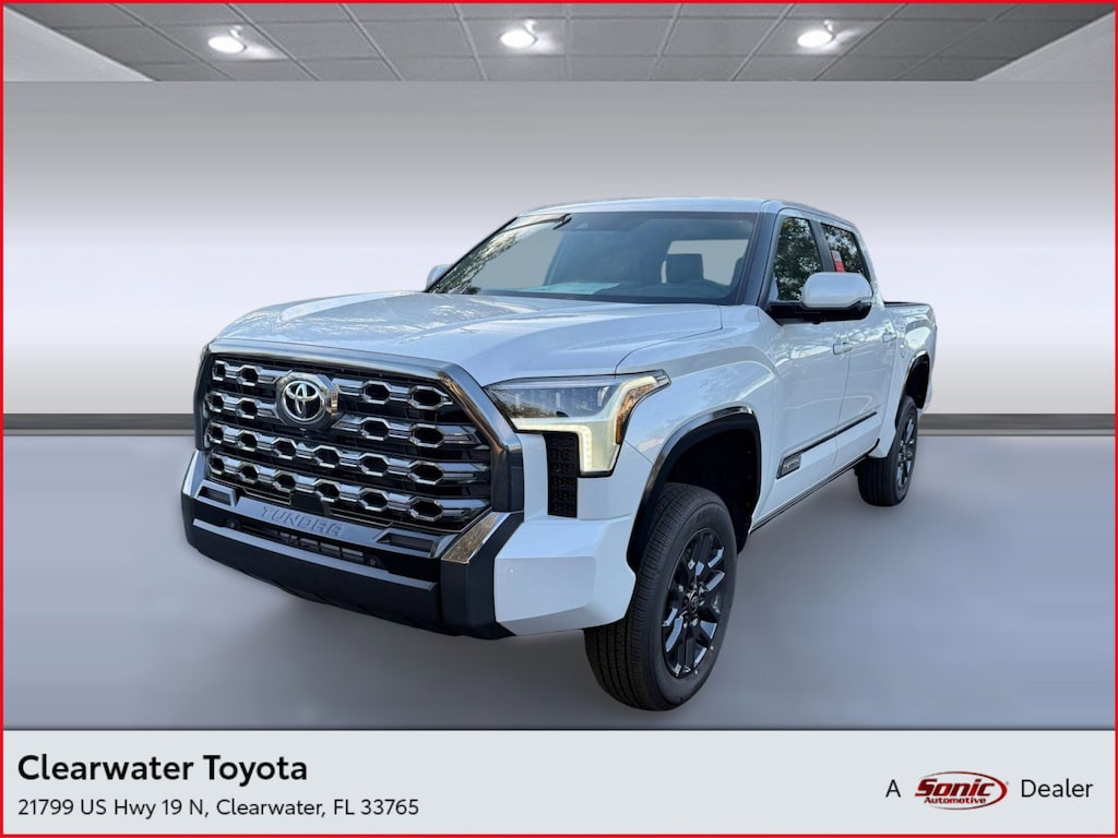 New 2026 Toyota Tundra Platinum PLATINUM CREWMAX 5.5