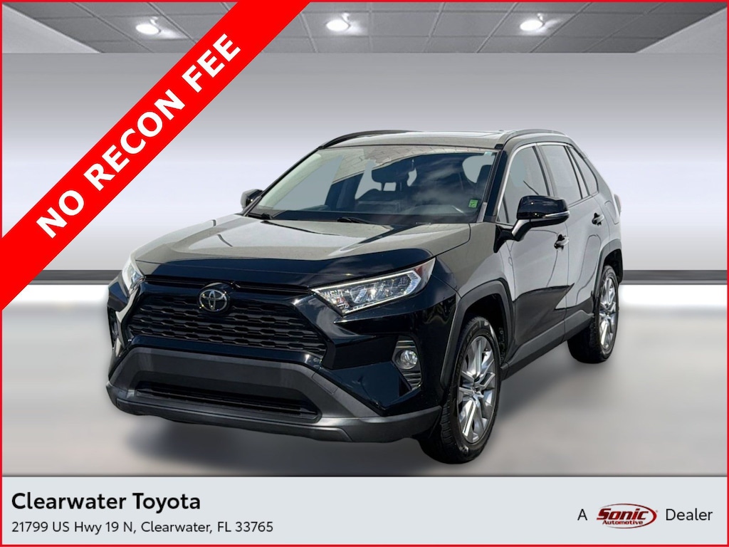 Used 2019 Toyota RAV4 XLE Premium (XLE Premium FWD (Natl)) SUV