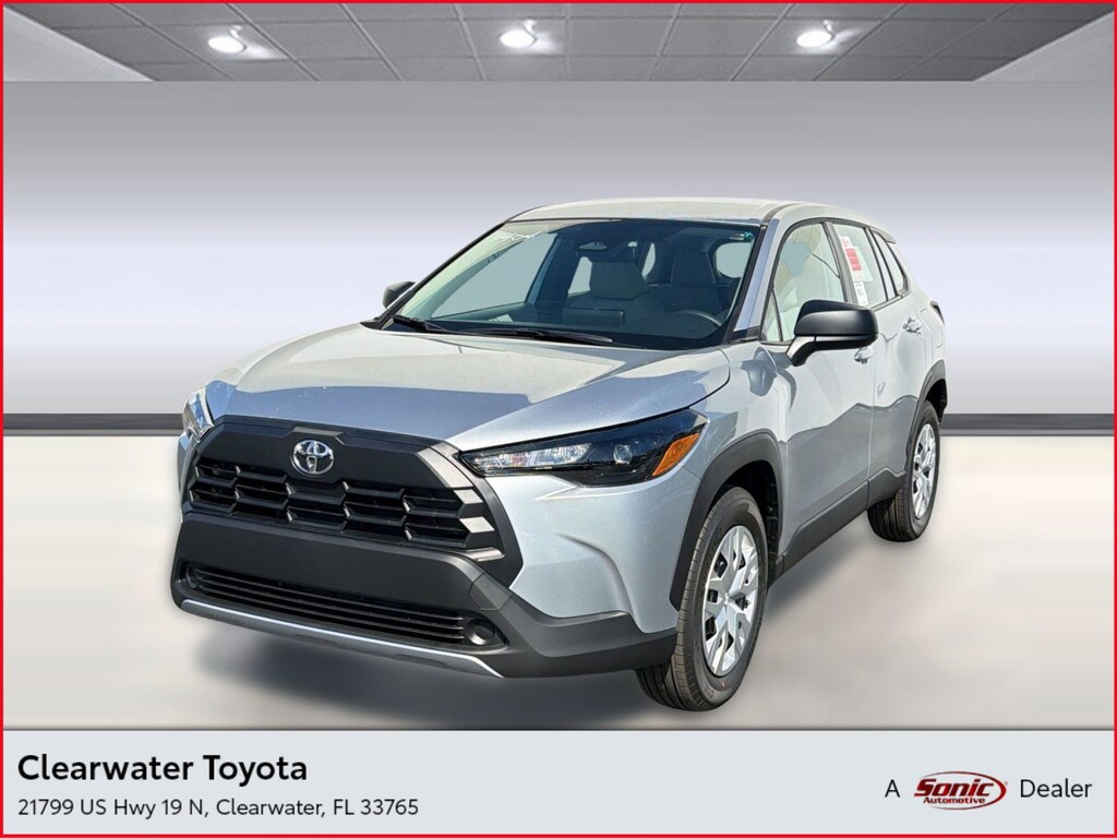New 2026 Toyota Corolla Cross L L