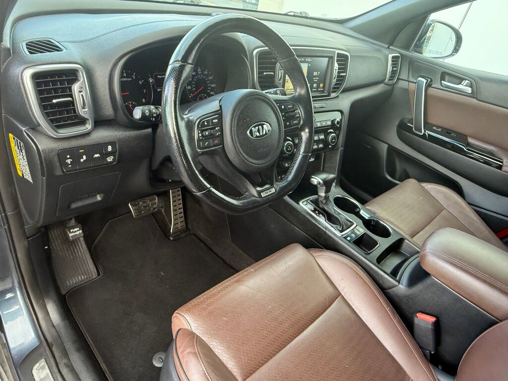 Used 2017 Kia Sportage SX Turbo SUV