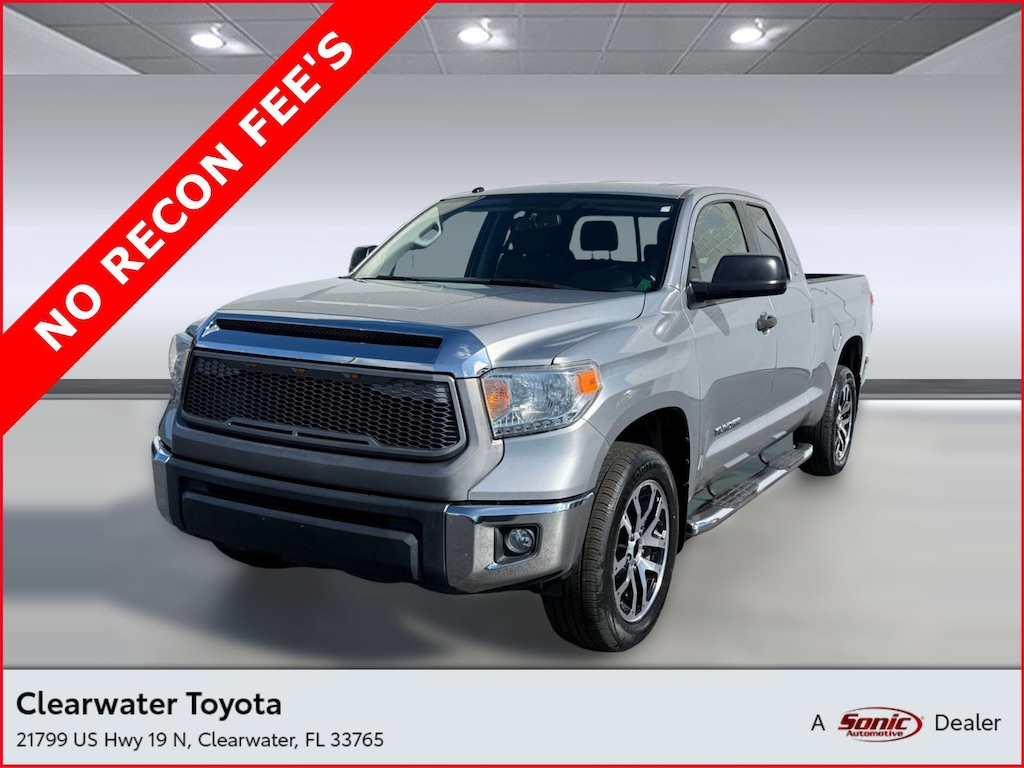 Used 2016 Toyota Tundra SR5 (Double Cab 4.6L V8 6-Spd AT SR5 (Natl)) Truck Double Cab