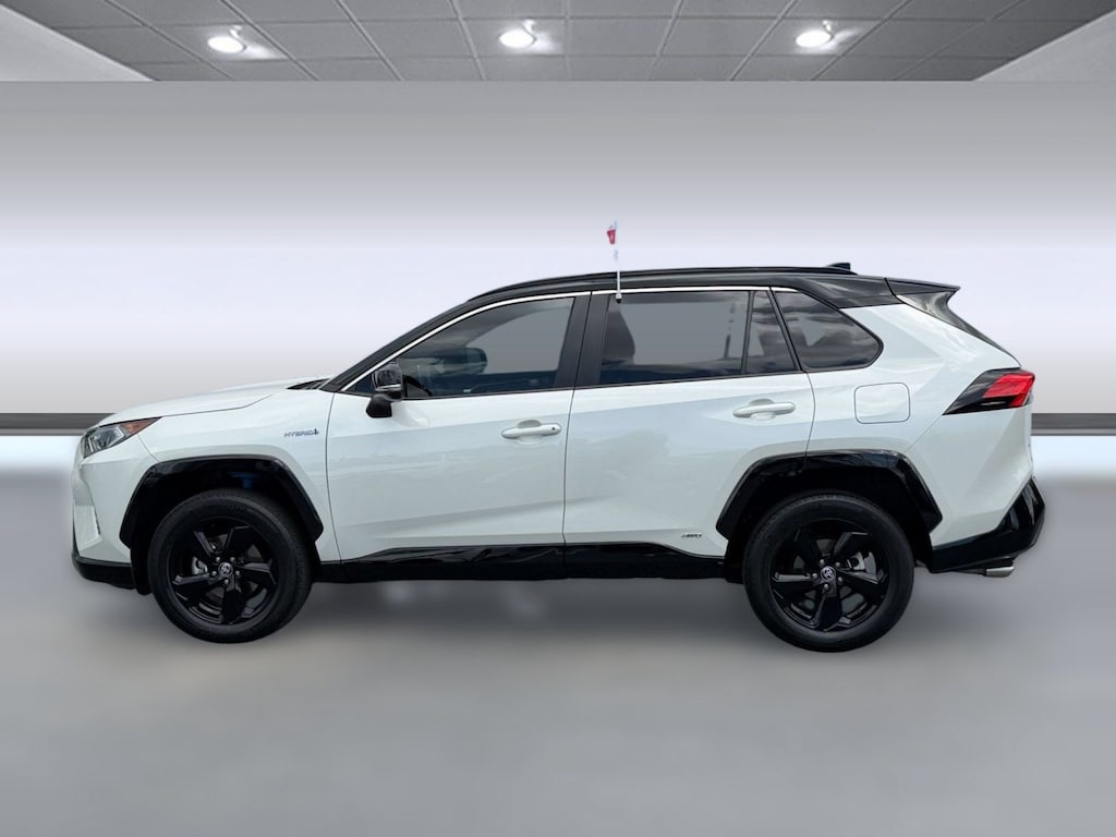 Certified 2021 Toyota RAV4 Hybrid RAV4 Hybrid XSE (Hybrid XSE AWD (SE)) SUV