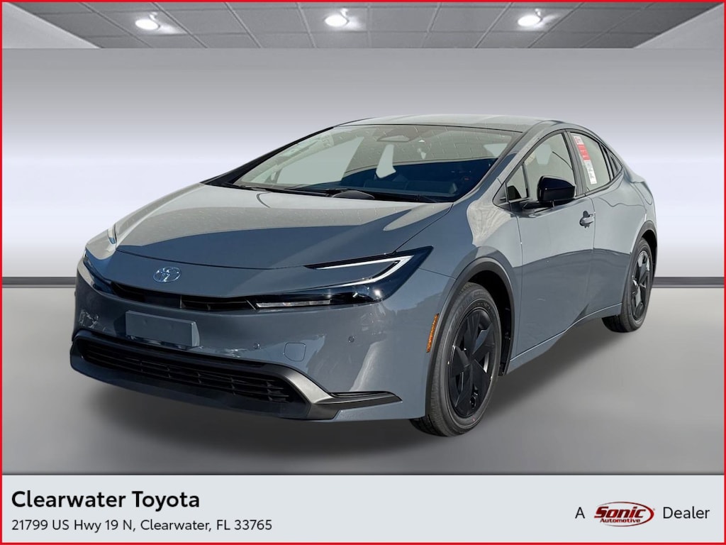 New 2026 Toyota Prius LE LE