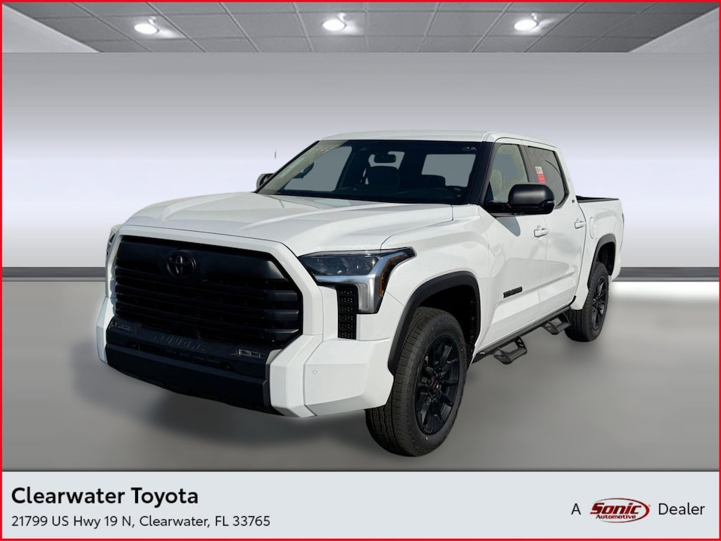 New 2026 Toyota Tundra SR5 SR5 CREWMAX 5.5