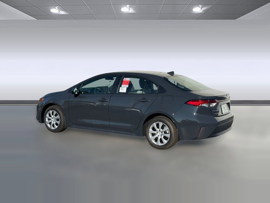 Used 2026 Toyota Corolla LE Sedan
