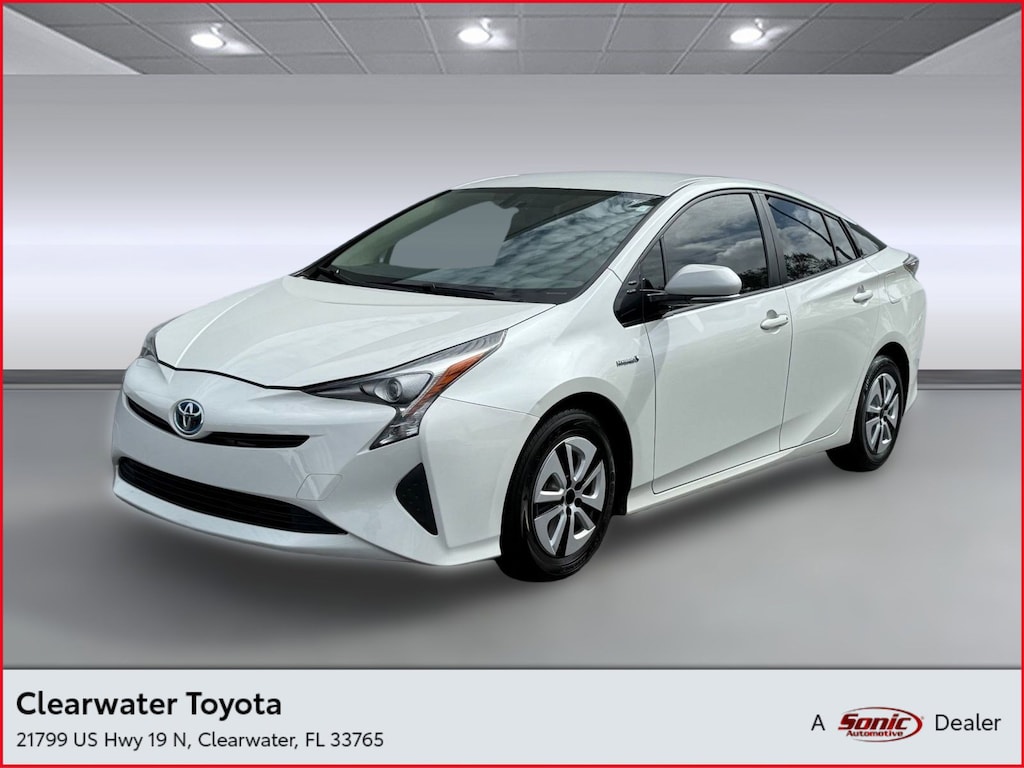 Used 2016 Toyota Prius Four (5dr HB Four (Natl)) Hatchback