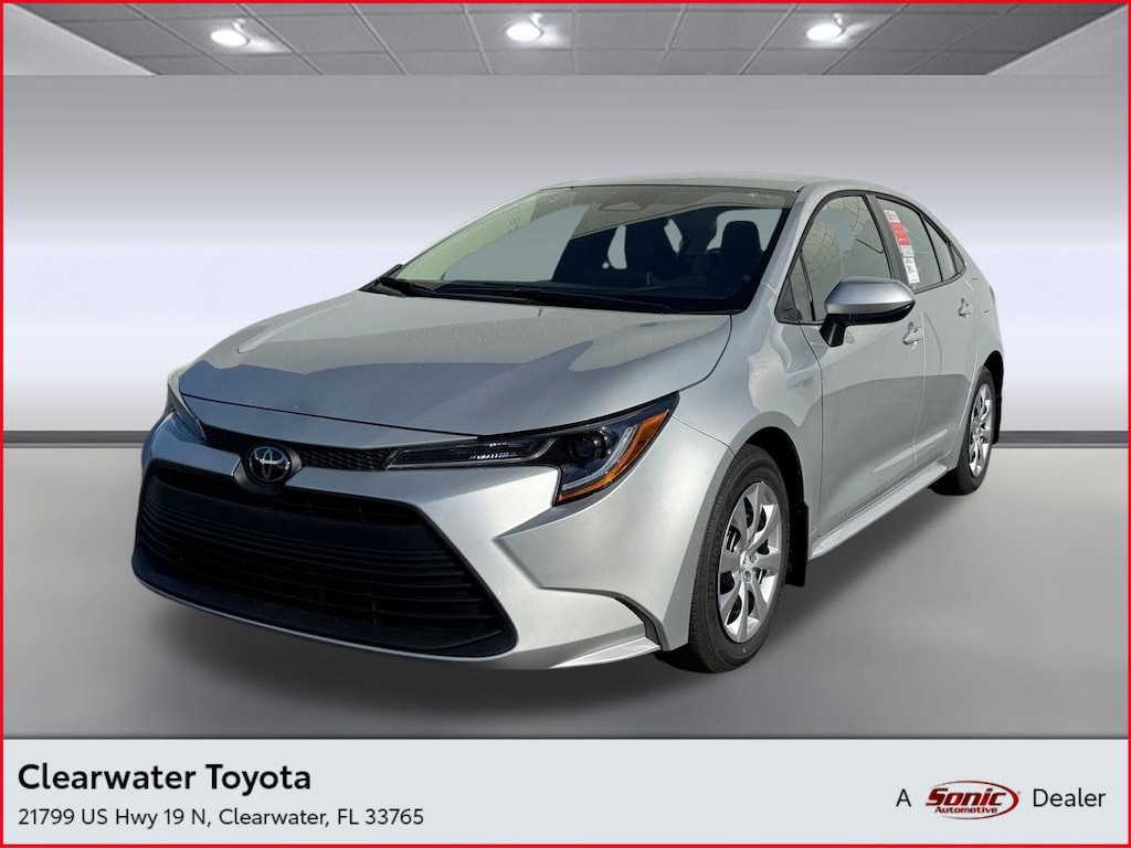 New 2026 Toyota Corolla LE LE