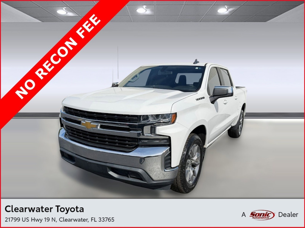 Used 2019 Chevrolet Silverado 1500 LT Truck Crew Cab