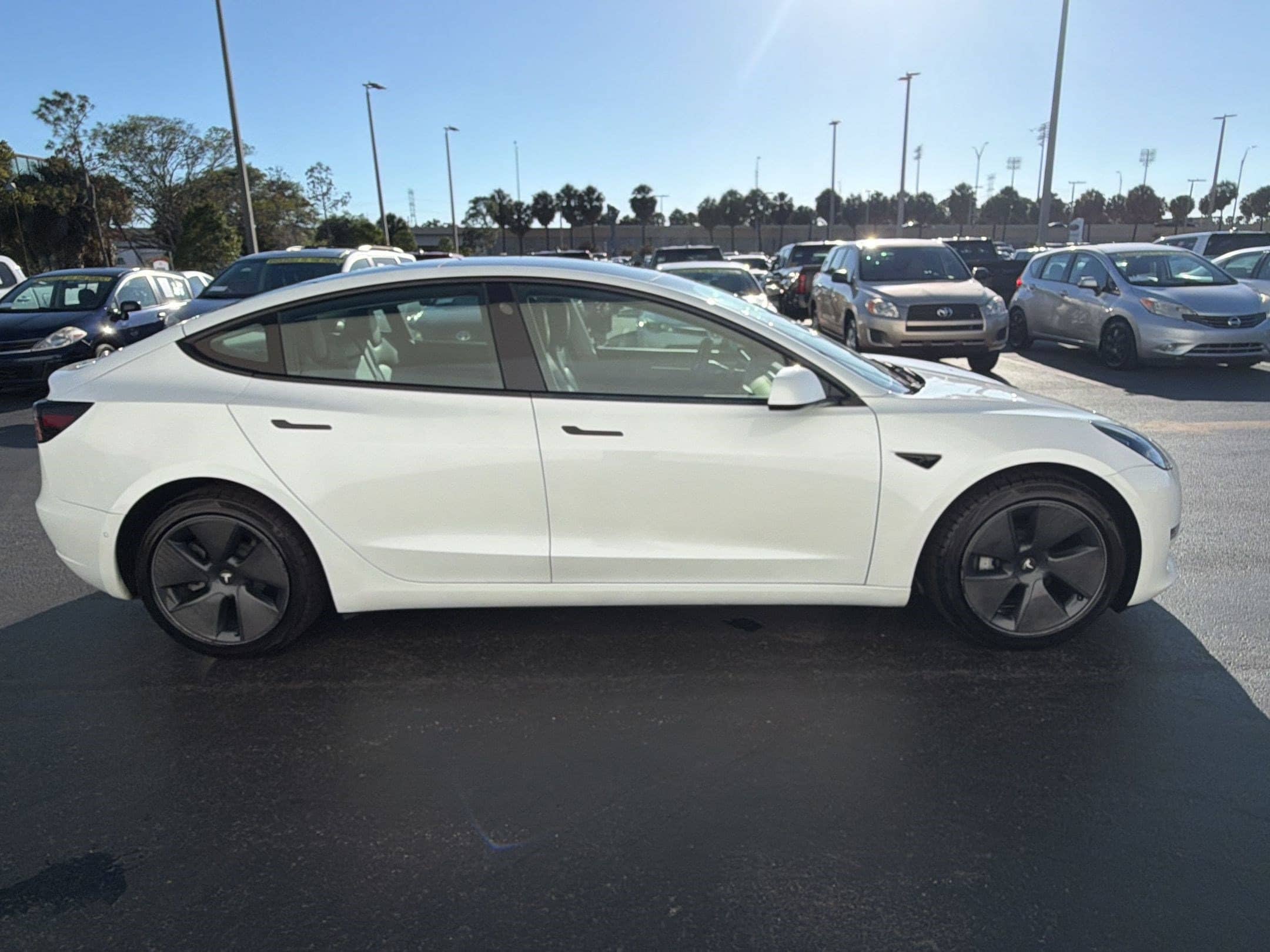 Model 3 Long Range (Long Range AWD *Ltd Avail*) Sedan