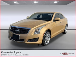 Used 2013 CADILLAC ATS 4dr Sdn 2.5L RWD Sedan for sale in Clearwater