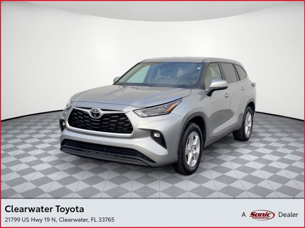 2024 Toyota Highlander