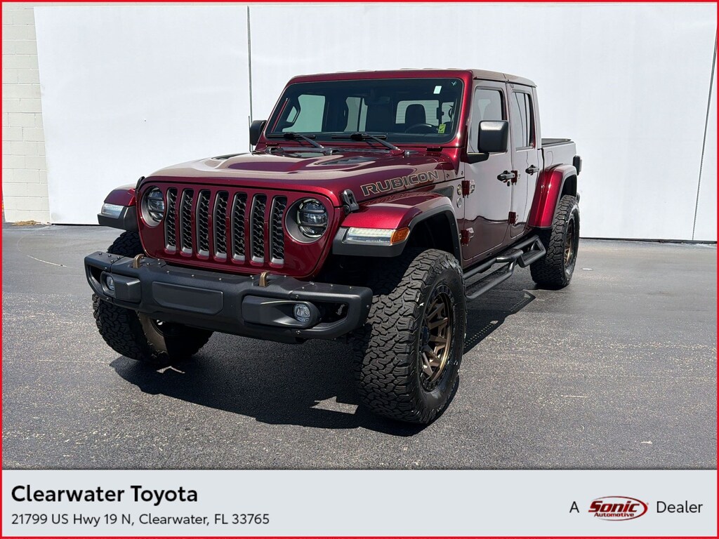 Used 2021 Jeep Gladiator Rubicon (Rubicon 4x4) Truck Crew Cab