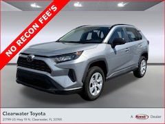 Used 2020 Toyota RAV4 LE SUV for sale in Fort Myers