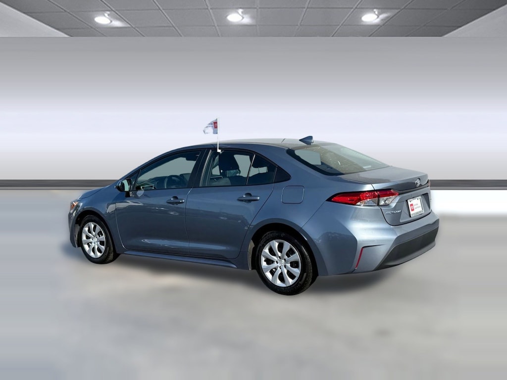 Certified 2024 Toyota Corolla LE Sedan