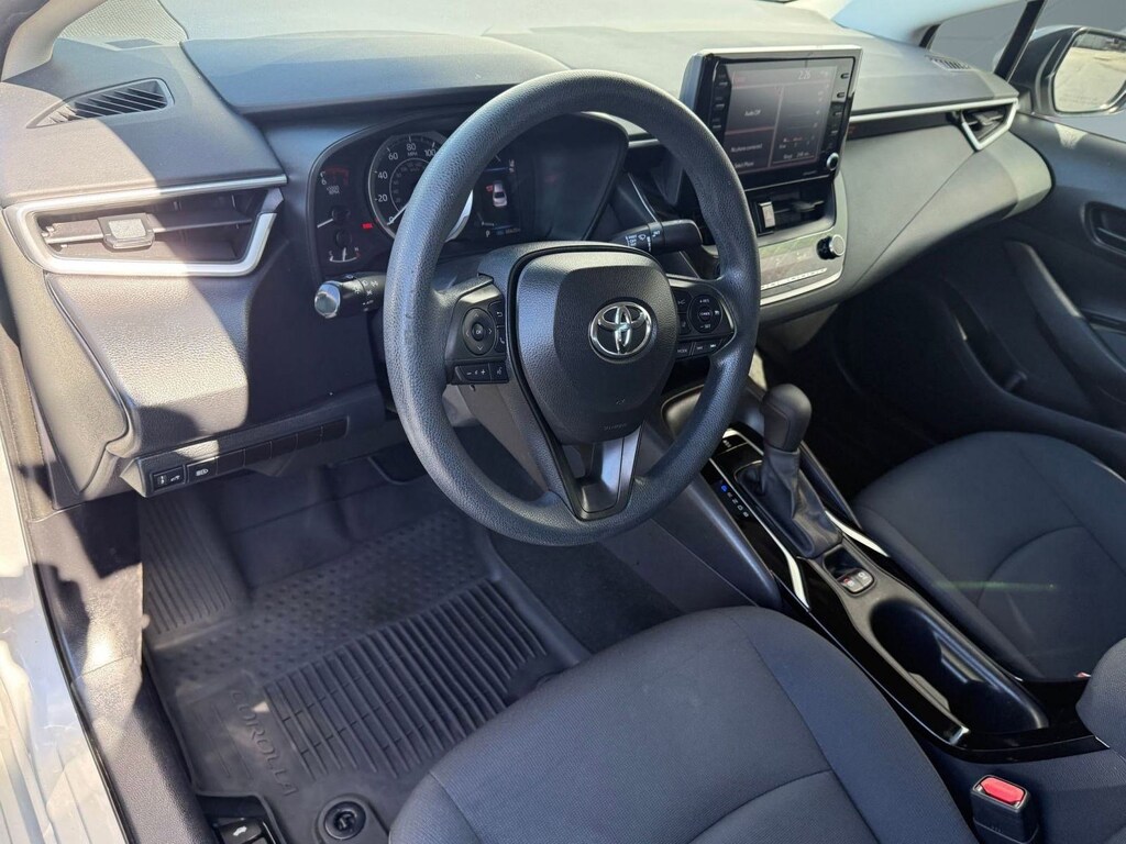 Certified 2022 Toyota Corolla LE Sedan