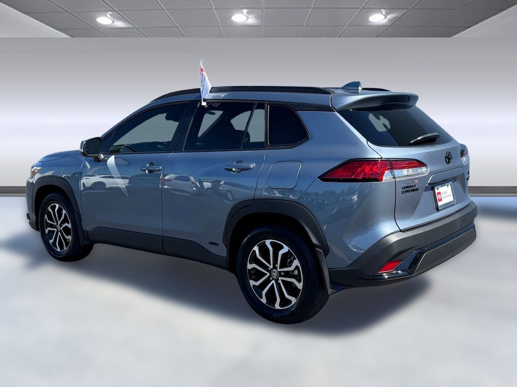 Certified 2024 Toyota Corolla Cross Hybrid Hybrid SE (Hybrid SE 4WD (Natl)) SUV
