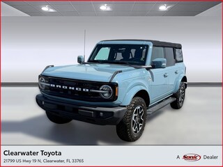 Used 2021 Ford Bronco Outer Banks (Outer Banks 4 Door 4x4) SUV for sale in Clearwater