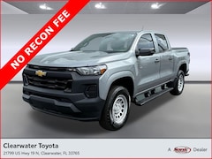 Used 2024 Chevrolet Colorado 2WD Work Truck Truck Crew Cab for sale in Fort Myers
