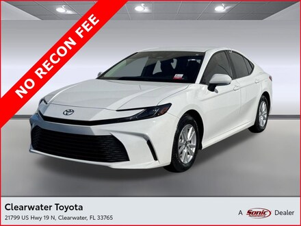 2025 Toyota Camry LE (LE (Natl)) Sedan