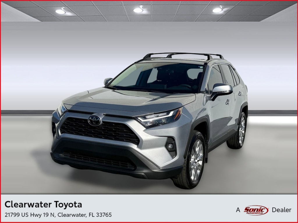 Used 2025 Toyota RAV4 XLE Premium SUV
